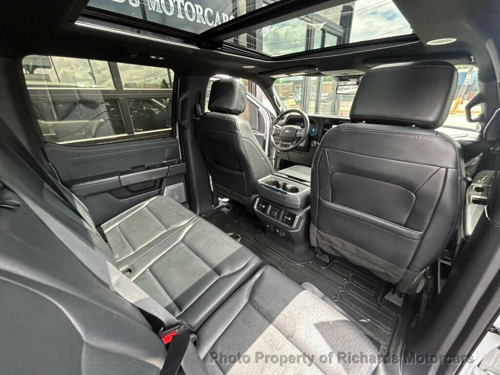 2024 Ford F-150 LARIAT 4WD SuperCrew 5.5' Box - 23062612 - 24