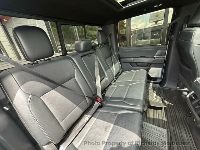 2024 Ford F-150 LARIAT 4WD SuperCrew 5.5' Box - 23062612 - 25