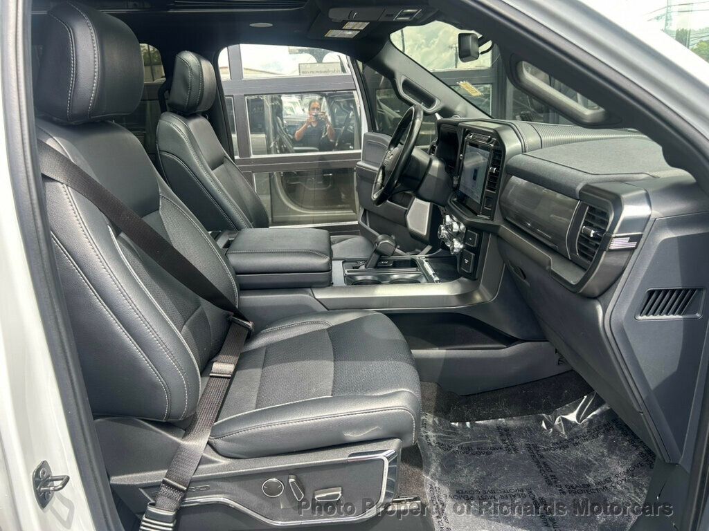 2024 Ford F-150 LARIAT 4WD SuperCrew 5.5' Box - 23062612 - 27
