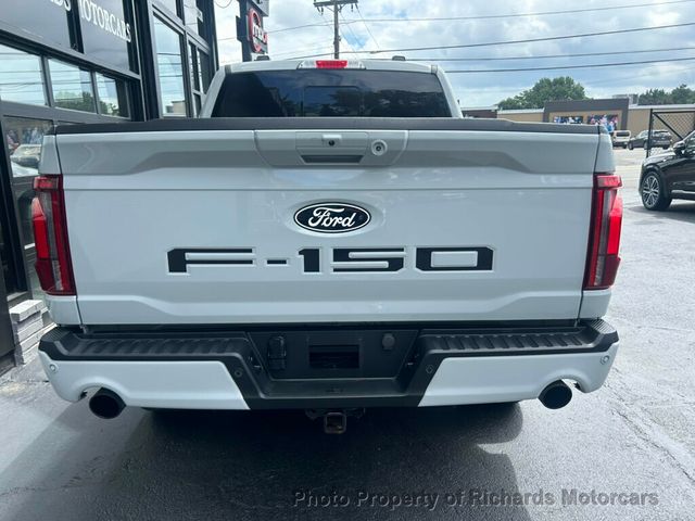 2024 Ford F-150 LARIAT 4WD SuperCrew 5.5' Box - 23062612 - 2