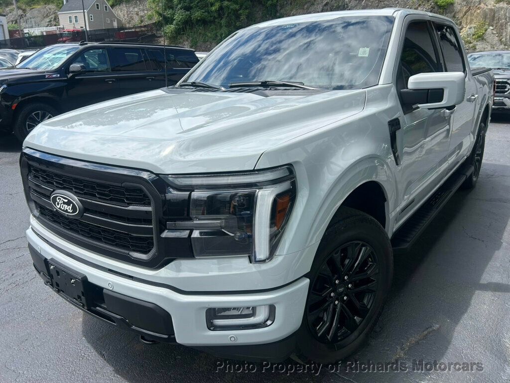 2024 Ford F-150 LARIAT 4WD SuperCrew 5.5' Box - 23062612 - 4