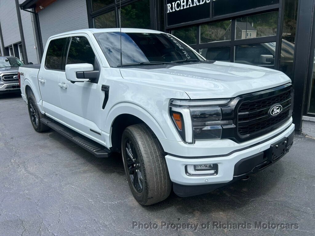 2024 Ford F-150 LARIAT 4WD SuperCrew 5.5' Box - 23062612 - 6