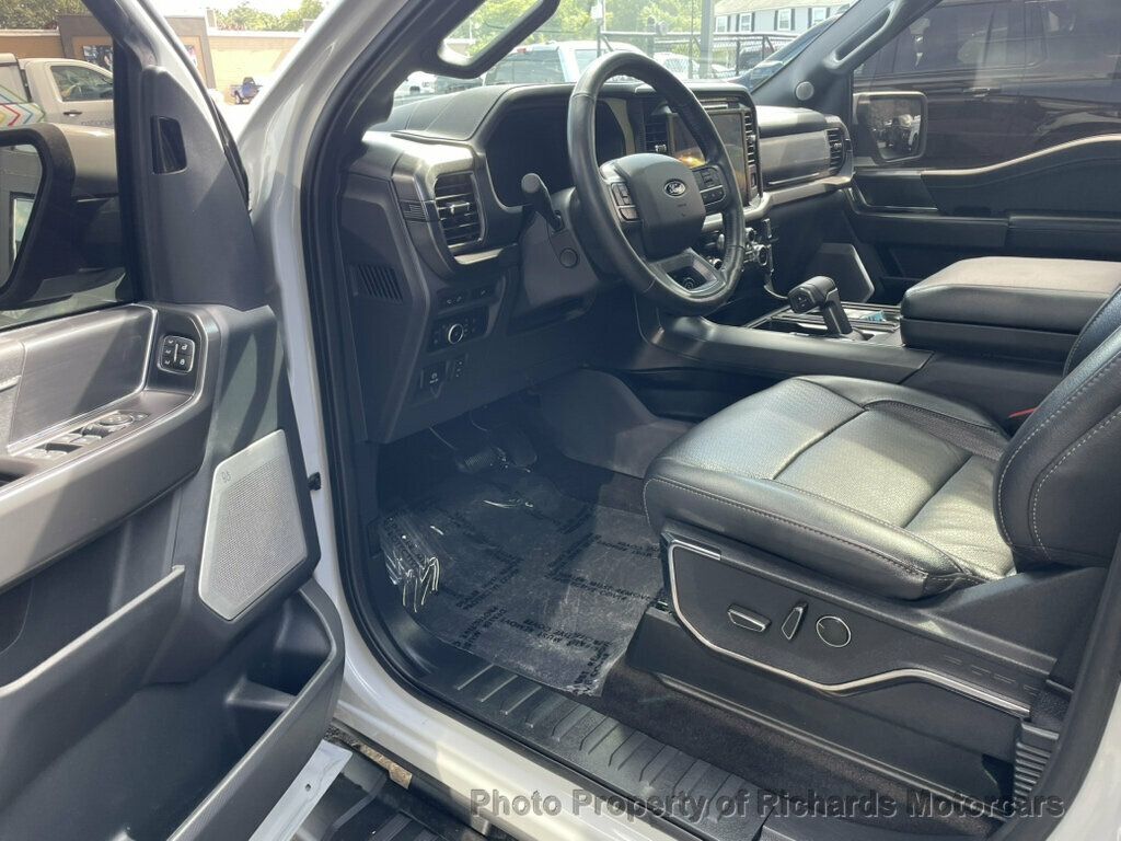 2024 Ford F-150 LARIAT 4WD SuperCrew 5.5' Box - 23079891 - 10