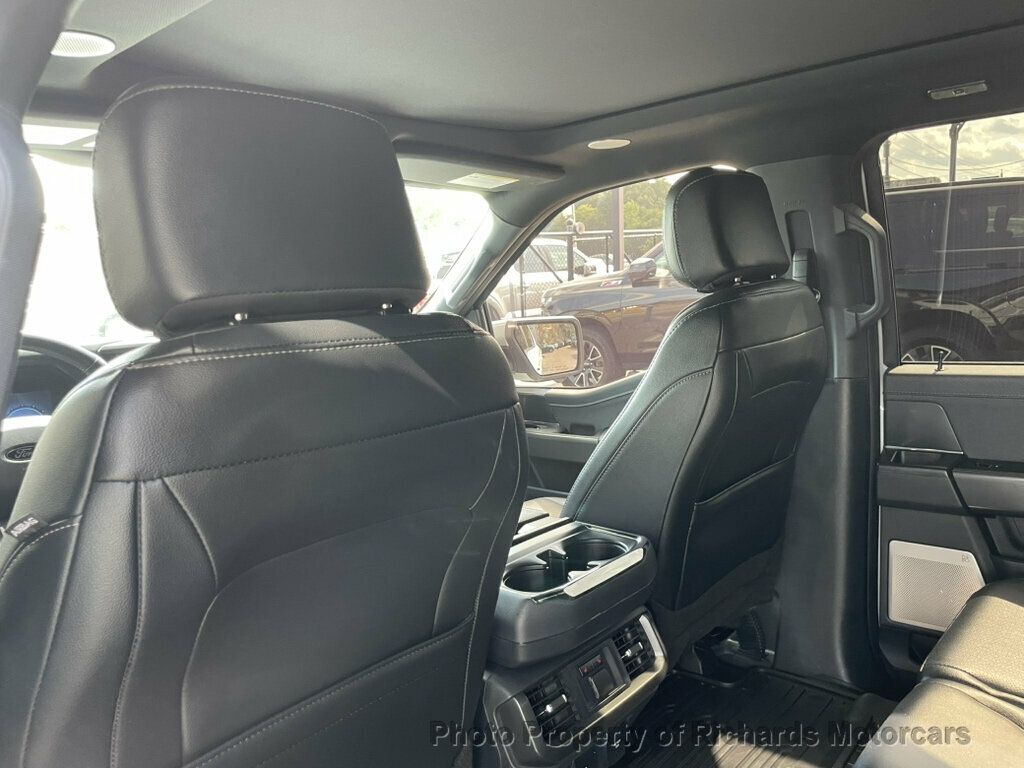 2024 Ford F-150 LARIAT 4WD SuperCrew 5.5' Box - 23079891 - 17