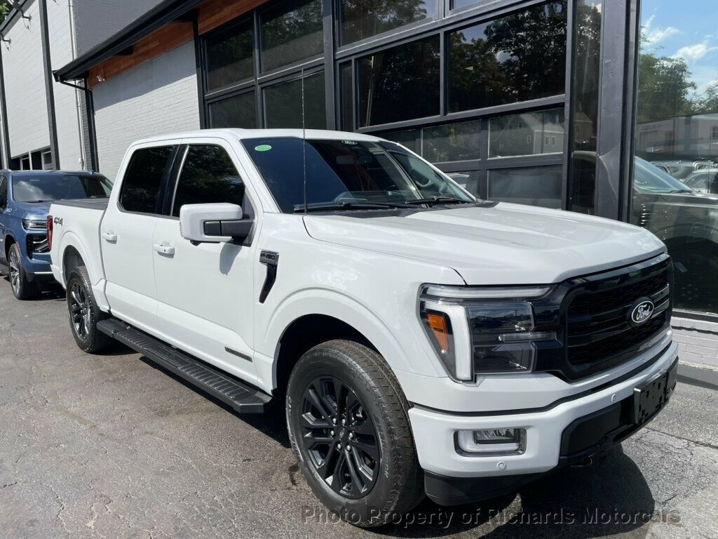 2024 Ford F-150 LARIAT 4WD SuperCrew 5.5' Box - 23079891 - 1