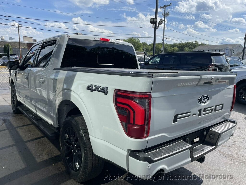2024 Ford F-150 LARIAT 4WD SuperCrew 5.5' Box - 23079891 - 4