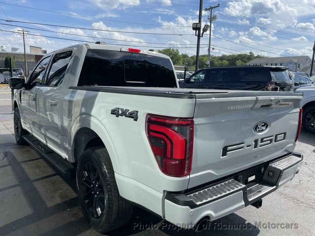 2024 Ford F-150 LARIAT 4WD SuperCrew 5.5' Box - 23079891 - 4