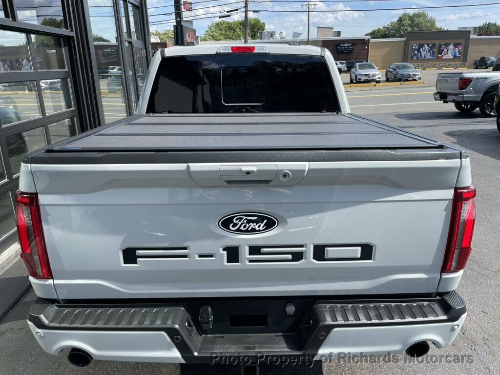 2024 Ford F-150 LARIAT 4WD SuperCrew 5.5' Box - 23079891 - 5