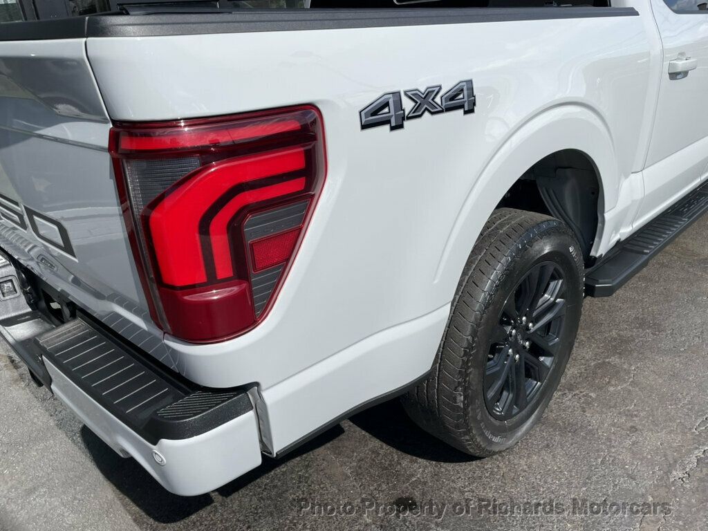 2024 Ford F-150 LARIAT 4WD SuperCrew 5.5' Box - 23079891 - 6