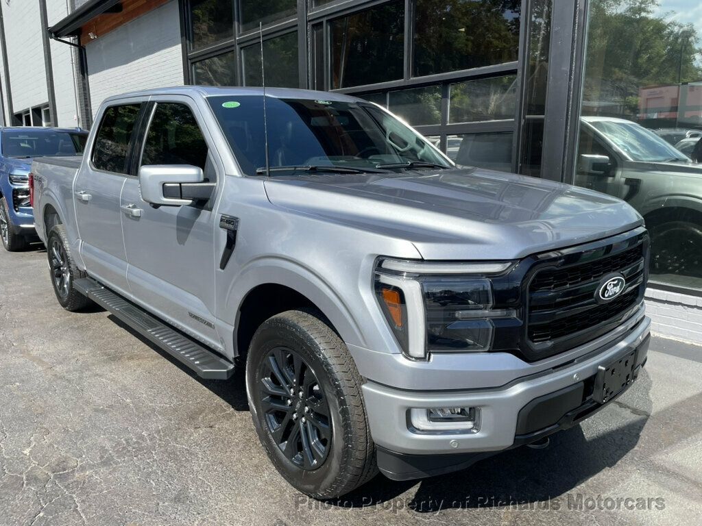 2024 Ford F-150 LARIAT 4WD SuperCrew 5.5' Box - 23079902 - 1