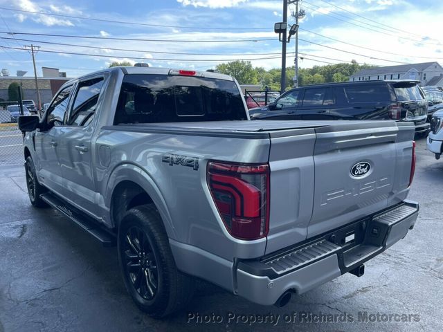2024 Ford F-150 LARIAT 4WD SuperCrew 5.5' Box - 23079902 - 4