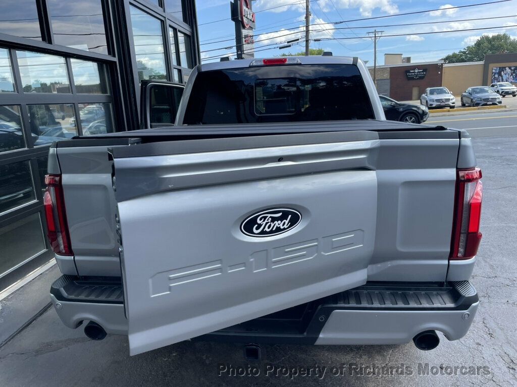 2024 Ford F-150 LARIAT 4WD SuperCrew 5.5' Box - 23079902 - 5