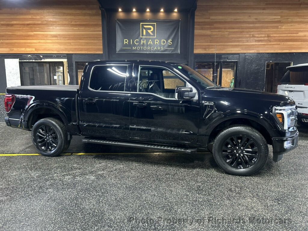 2024 Ford F-150 LARIAT 4WD SuperCrew 5.5' Box - 23087156 - 0