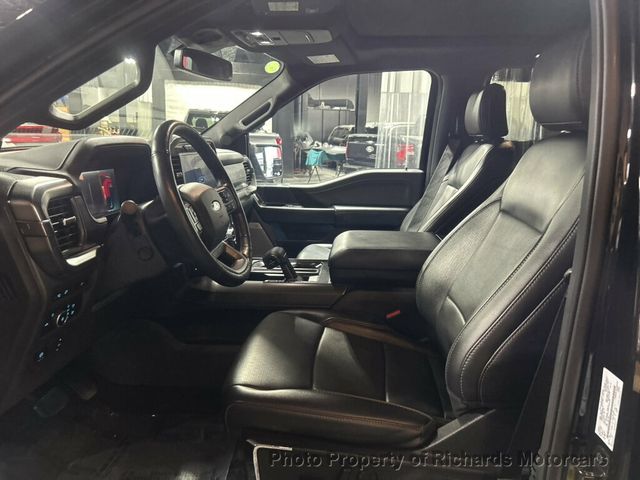 2024 Ford F-150 LARIAT 4WD SuperCrew 5.5' Box - 23087156 - 11