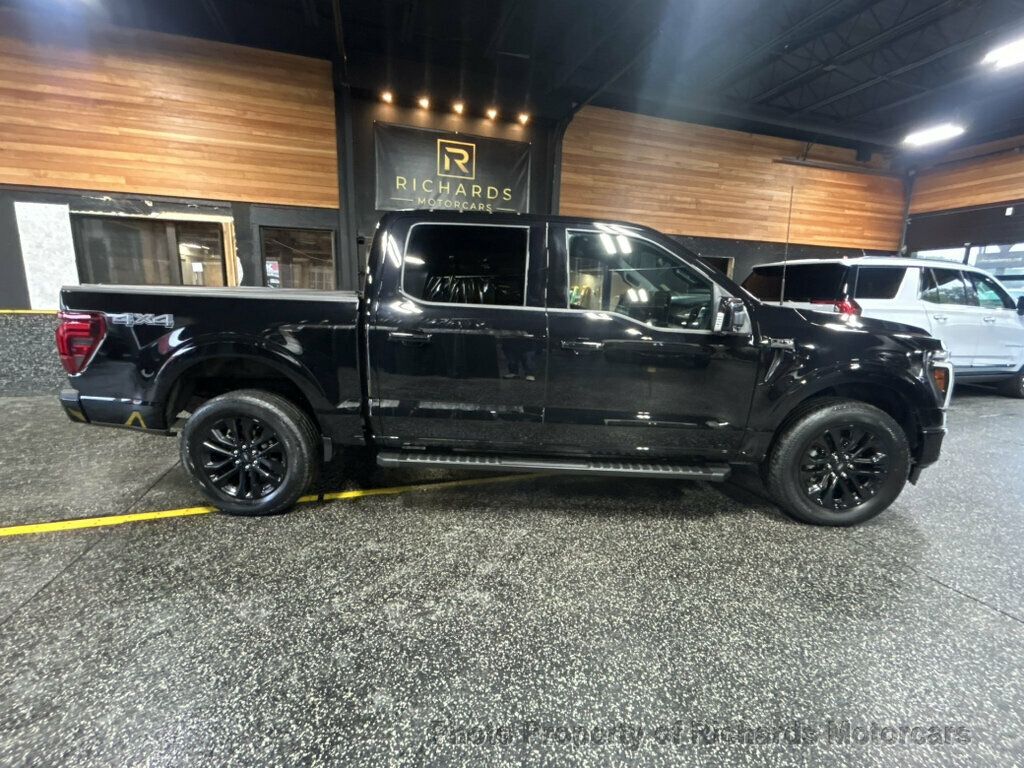 2024 Ford F-150 LARIAT 4WD SuperCrew 5.5' Box - 23087156 - 1