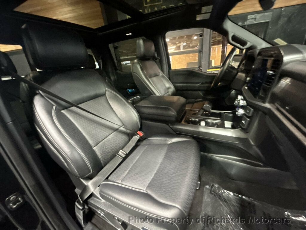 2024 Ford F-150 LARIAT 4WD SuperCrew 5.5' Box - 23087156 - 25