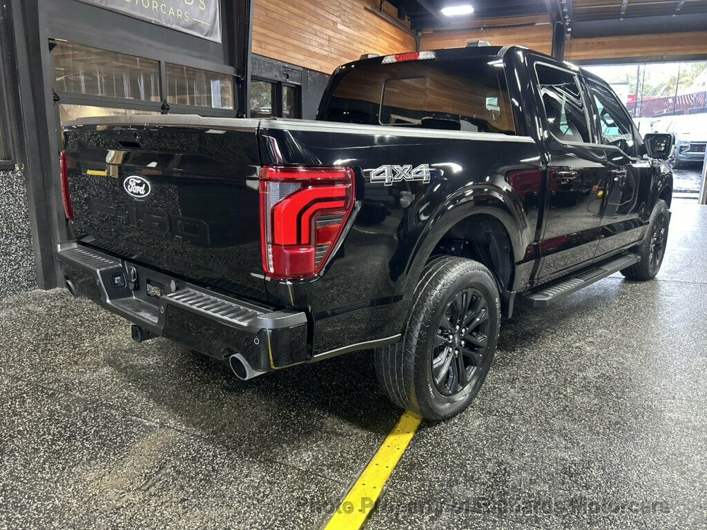 2024 Ford F-150 LARIAT 4WD SuperCrew 5.5' Box - 23087156 - 2