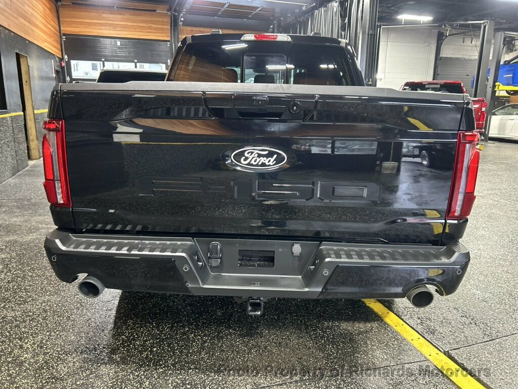 2024 Ford F-150 LARIAT 4WD SuperCrew 5.5' Box - 23087156 - 3