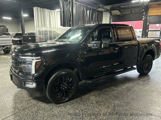2024 Ford F-150 LARIAT 4WD SuperCrew 5.5' Box - 23087156 - 5