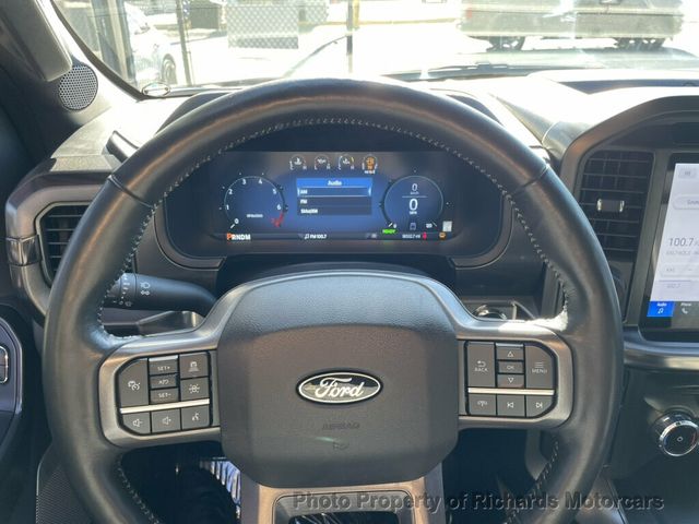 2024 Ford F-150 LARIAT 4WD SuperCrew 5.5' Box - 23090395 - 10