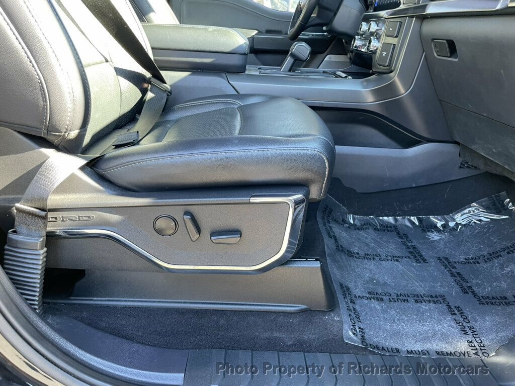 2024 Ford F-150 LARIAT 4WD SuperCrew 5.5' Box - 23090395 - 17