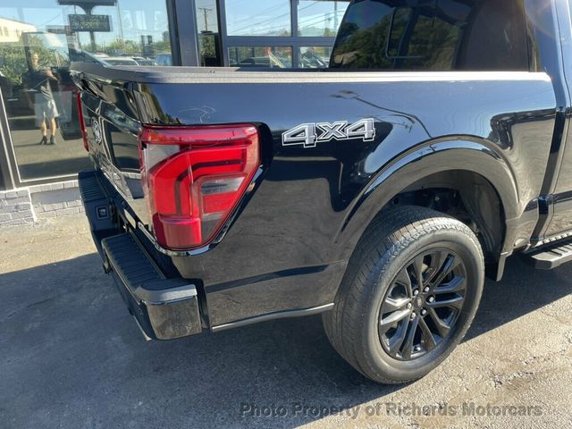 2024 Ford F-150 LARIAT 4WD SuperCrew 5.5' Box - 23090395 - 1