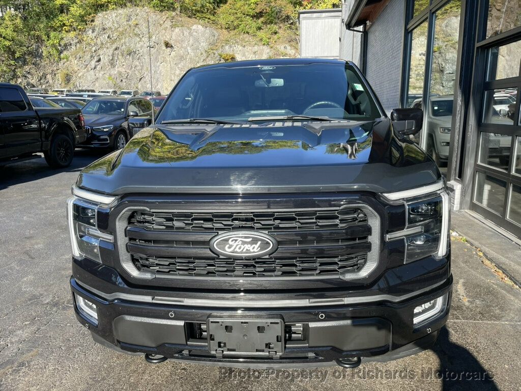 2024 Ford F-150 LARIAT 4WD SuperCrew 5.5' Box - 23090395 - 2