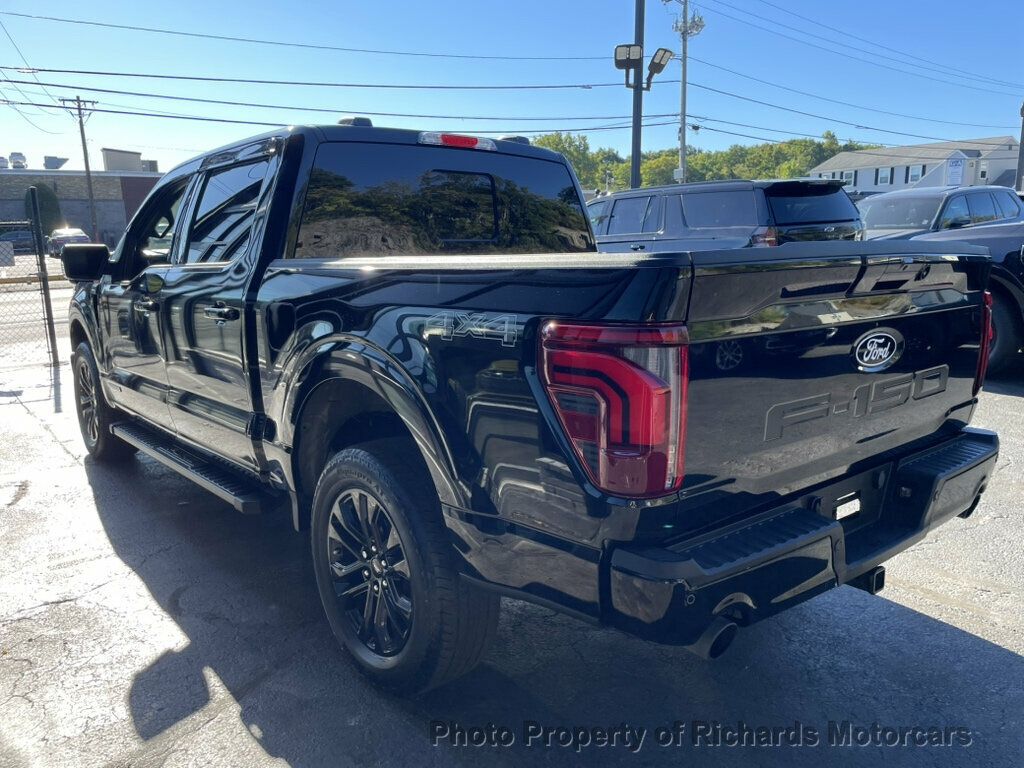 2024 Ford F-150 LARIAT 4WD SuperCrew 5.5' Box - 23090395 - 4