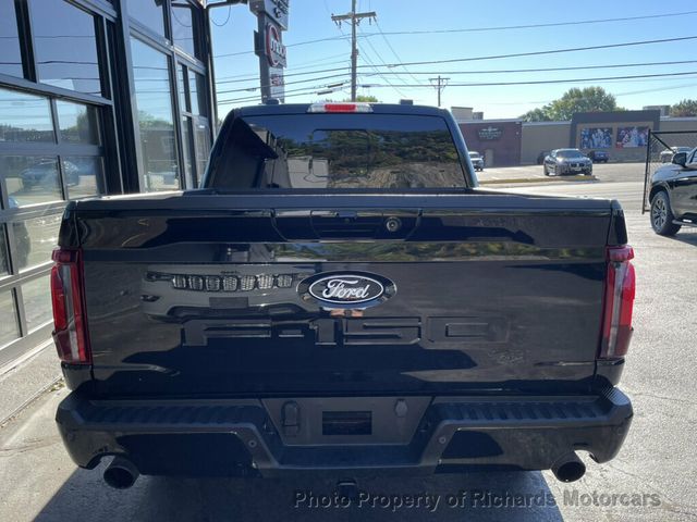 2024 Ford F-150 LARIAT 4WD SuperCrew 5.5' Box - 23090395 - 5