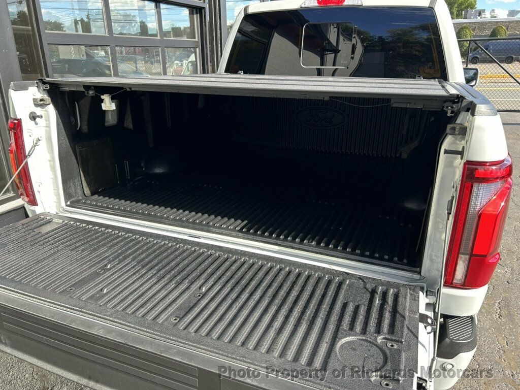2024 Ford F-150 LARIAT 4WD SuperCrew 5.5' Box - 23092865 - 11