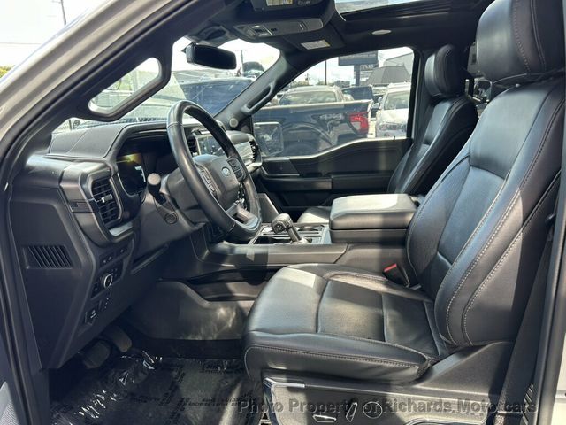 2024 Ford F-150 LARIAT 4WD SuperCrew 5.5' Box - 23092865 - 12