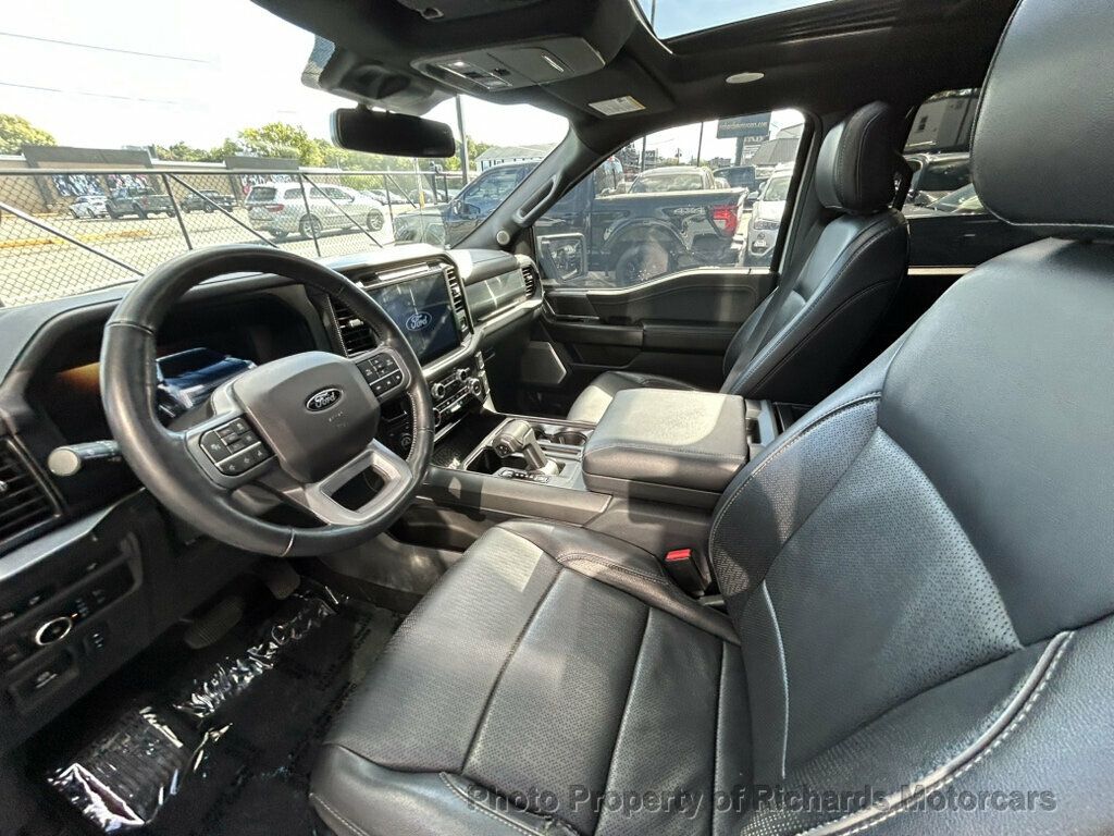2024 Ford F-150 LARIAT 4WD SuperCrew 5.5' Box - 23092865 - 13