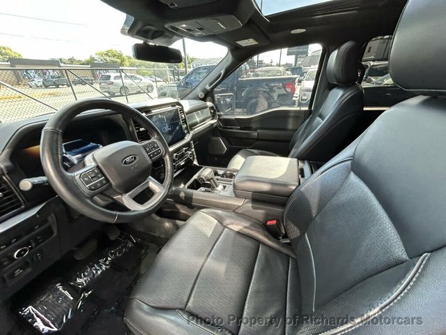 2024 Ford F-150 LARIAT 4WD SuperCrew 5.5' Box - 23092865 - 13