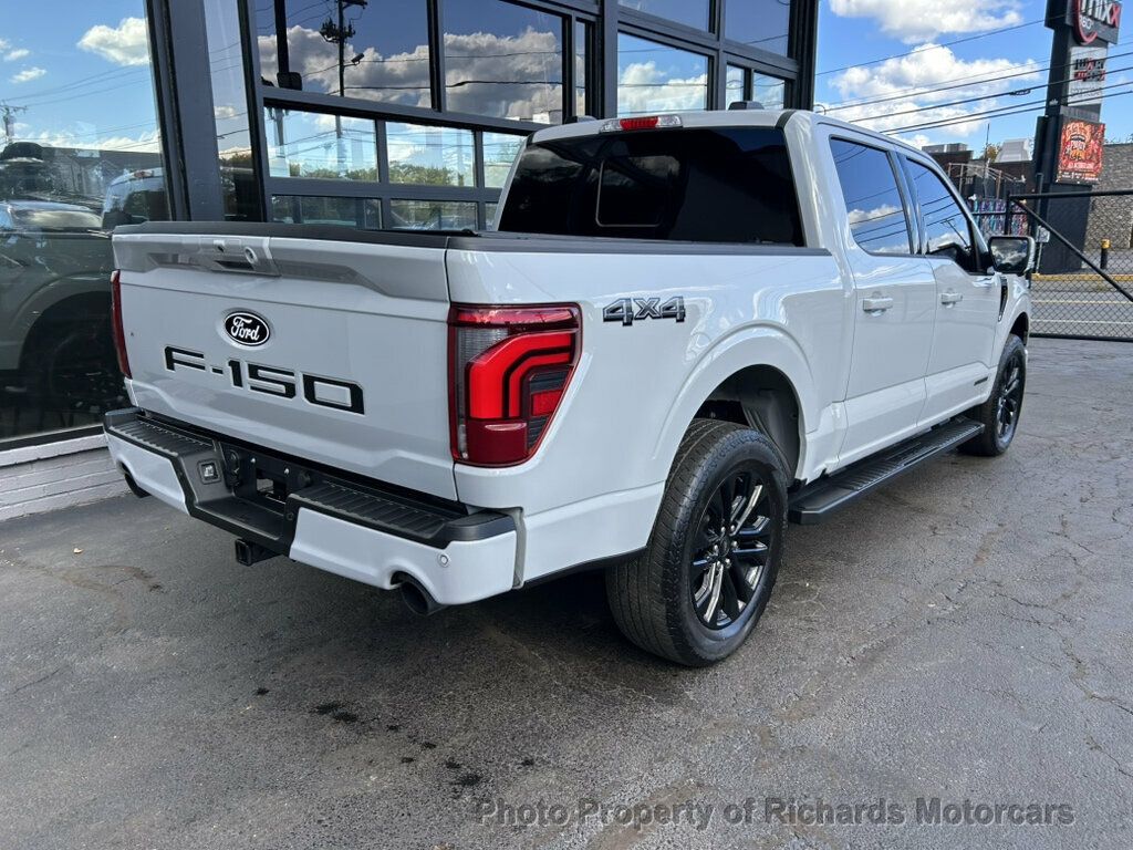 2024 Ford F-150 LARIAT 4WD SuperCrew 5.5' Box - 23092865 - 1