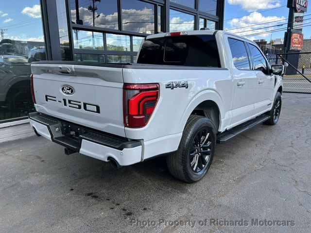 2024 Ford F-150 LARIAT 4WD SuperCrew 5.5' Box - 23092865 - 1