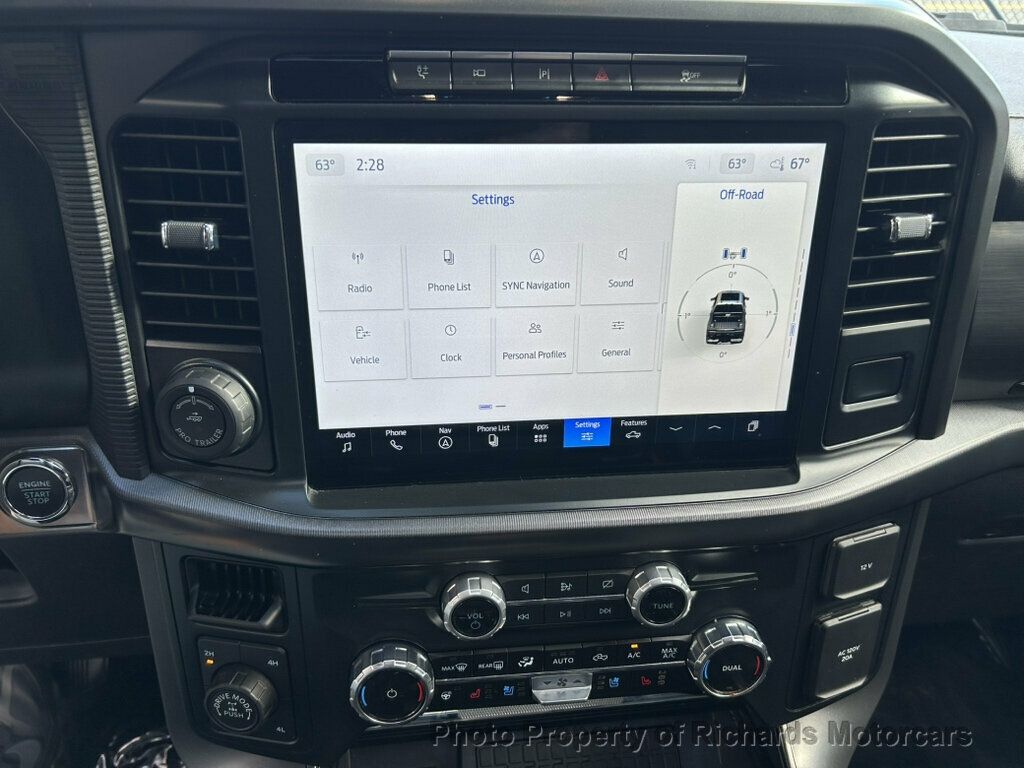 2024 Ford F-150 LARIAT 4WD SuperCrew 5.5' Box - 23092865 - 19