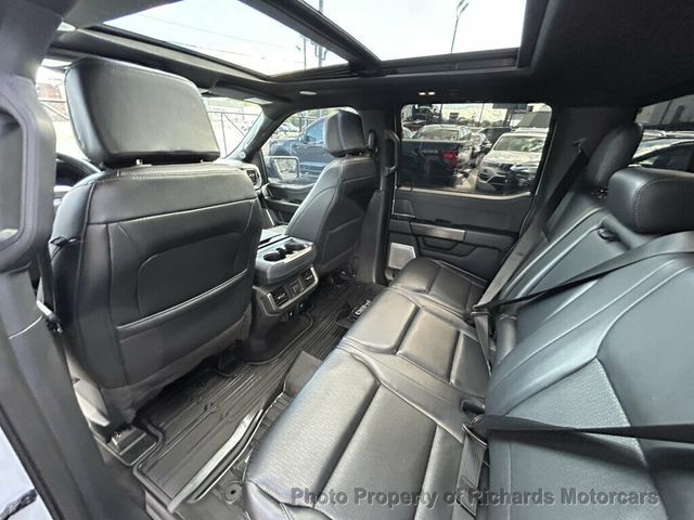 2024 Ford F-150 LARIAT 4WD SuperCrew 5.5' Box - 23092865 - 21