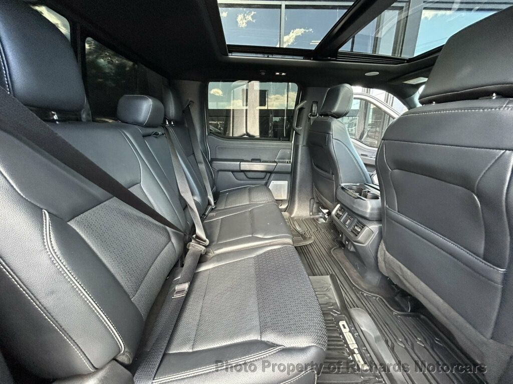 2024 Ford F-150 LARIAT 4WD SuperCrew 5.5' Box - 23092865 - 22
