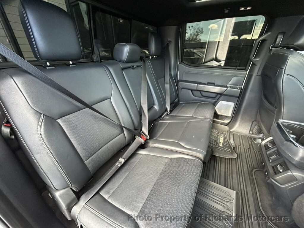 2024 Ford F-150 LARIAT 4WD SuperCrew 5.5' Box - 23092865 - 24