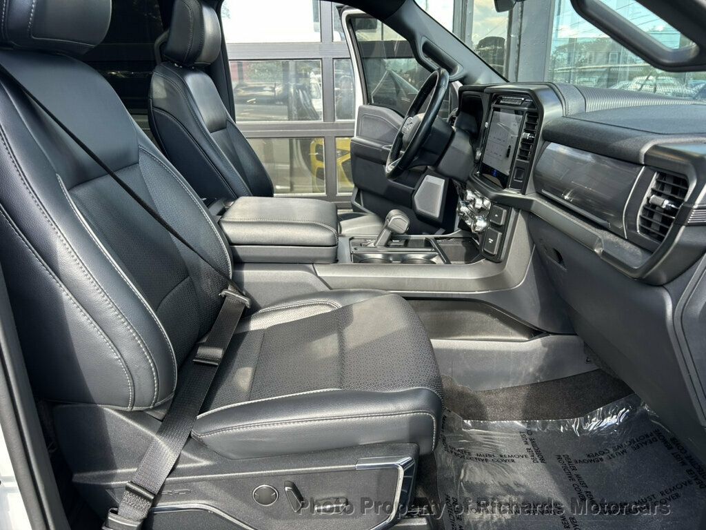 2024 Ford F-150 LARIAT 4WD SuperCrew 5.5' Box - 23092865 - 26