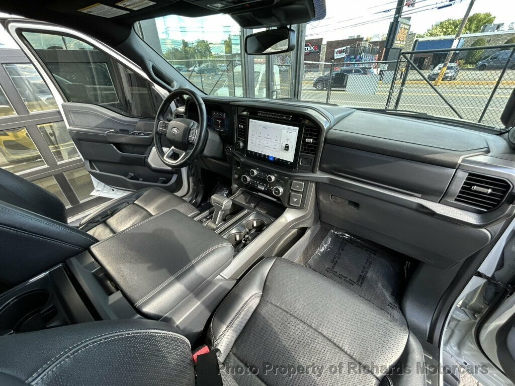 2024 Ford F-150 LARIAT 4WD SuperCrew 5.5' Box - 23092865 - 27