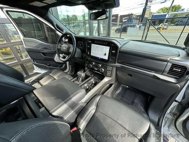 2024 Ford F-150 LARIAT 4WD SuperCrew 5.5' Box - 23092865 - 27