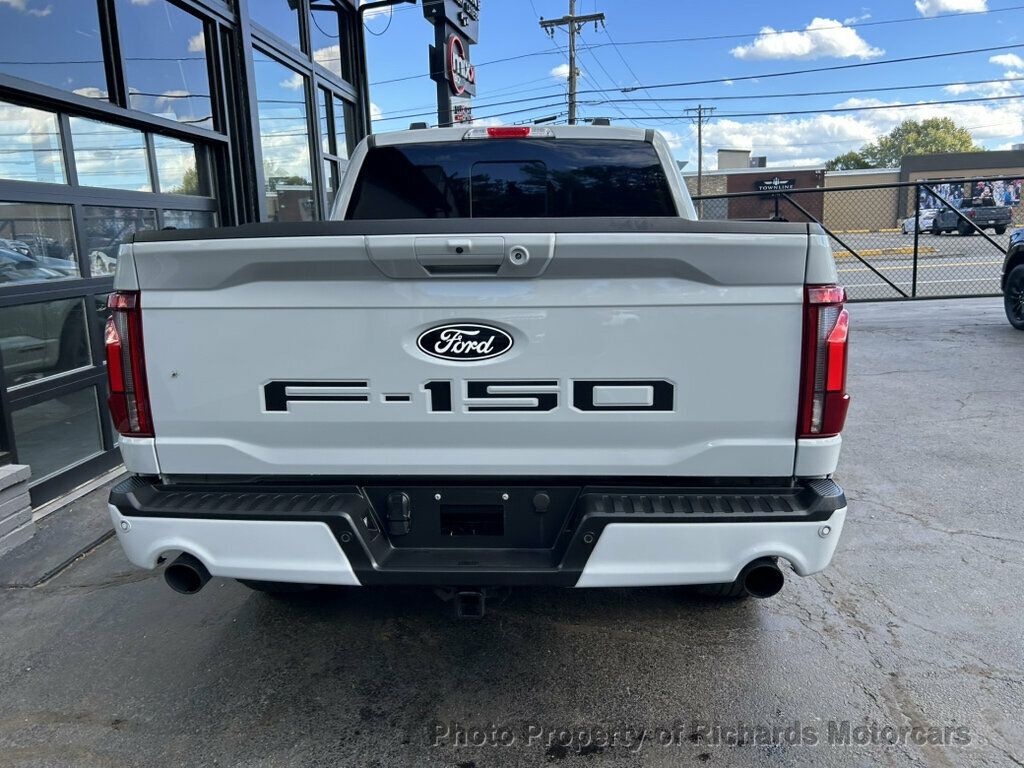 2024 Ford F-150 LARIAT 4WD SuperCrew 5.5' Box - 23092865 - 2