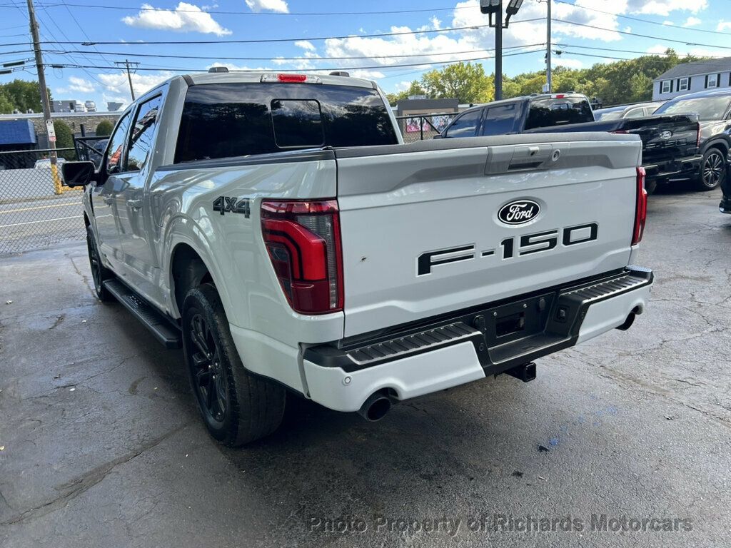 2024 Ford F-150 LARIAT 4WD SuperCrew 5.5' Box - 23092865 - 3