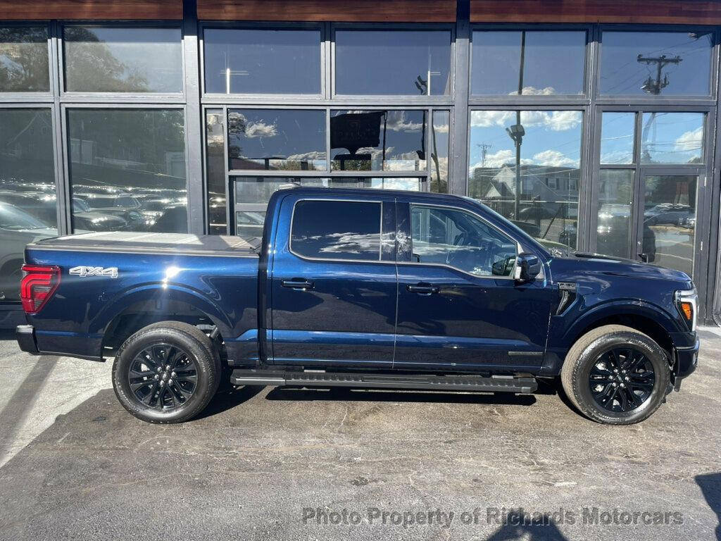 2024 Ford F-150 LARIAT 4WD SuperCrew 5.5' Box - 23092867 - 0
