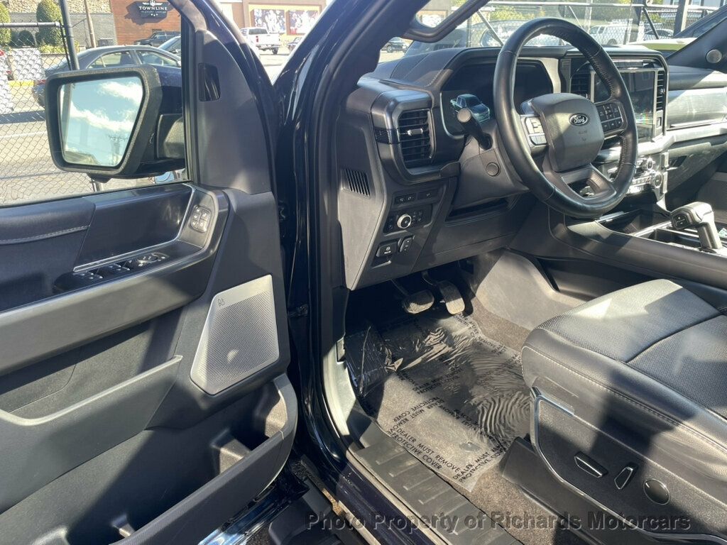2024 Ford F-150 LARIAT 4WD SuperCrew 5.5' Box - 23092867 - 11