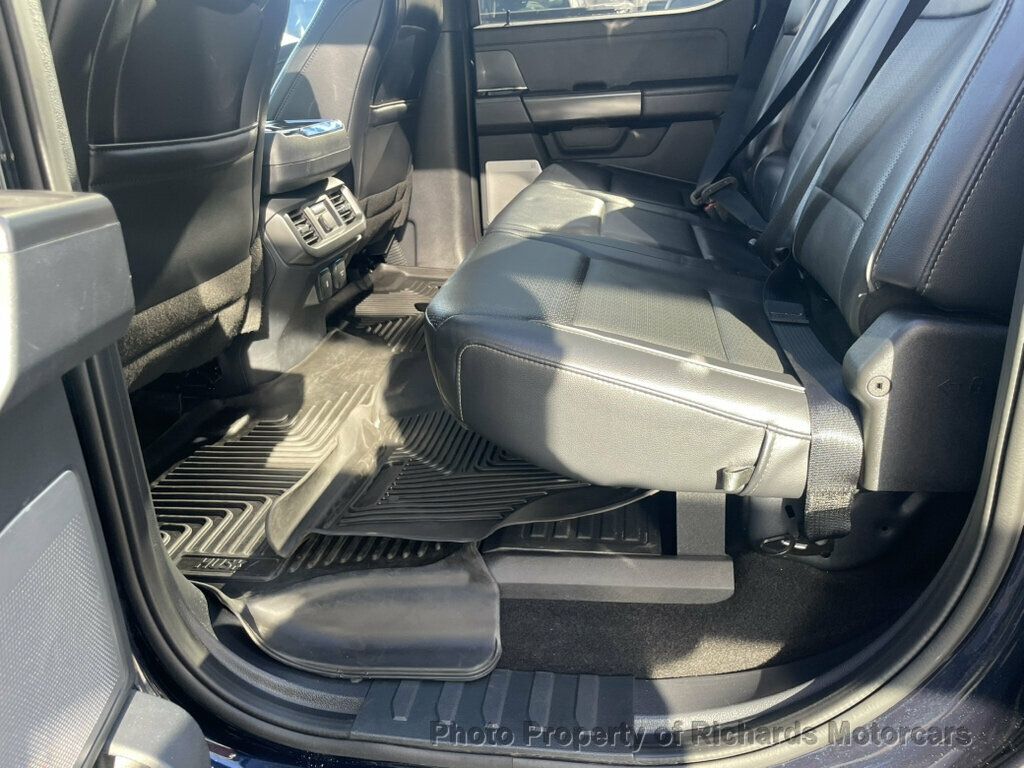 2024 Ford F-150 LARIAT 4WD SuperCrew 5.5' Box - 23092867 - 16