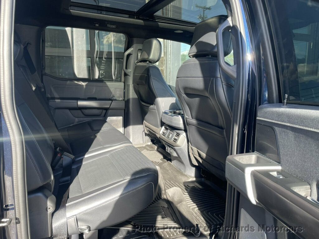 2024 Ford F-150 LARIAT 4WD SuperCrew 5.5' Box - 23092867 - 18
