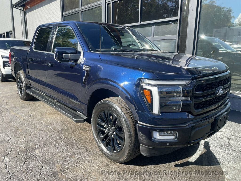 2024 Ford F-150 LARIAT 4WD SuperCrew 5.5' Box - 23092867 - 1