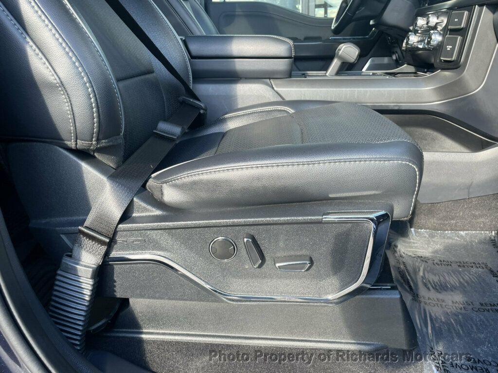 2024 Ford F-150 LARIAT 4WD SuperCrew 5.5' Box - 23092867 - 19